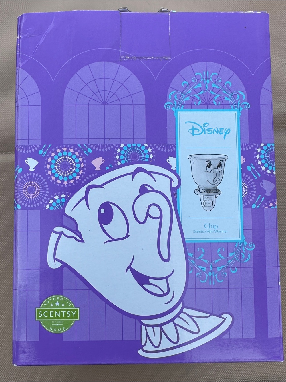 Disney Chip Mini Warmer Box - Purple